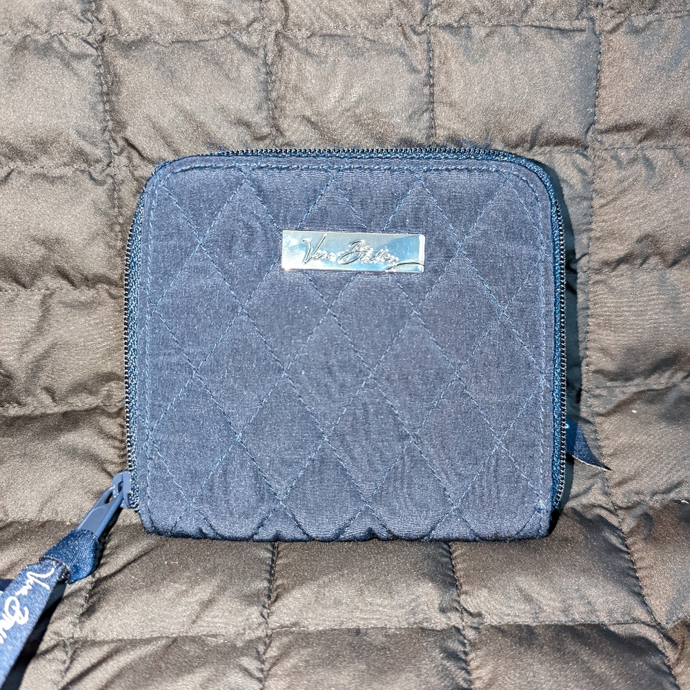Vera Bradley blue wallet